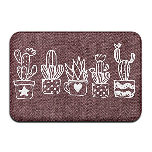 Preisvergleich Produktbild Die Cactus personalisierten Fußmatten