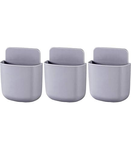 Storage Theory Marker Organizer For Thick And Fine Tip Dry Erase Markers And Eraser Holder With Adhesive For Whiteboard, Cart, Wall Mount - Holds 4 Markers (White 2pk