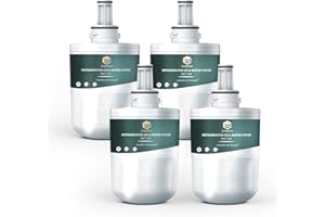 EMBRIIO EMBRO 4 Ersätz Wasserfilter Kühlschrank für Samsung DA29-00003G DA29-00003B DA97-06317A DA61-00159A HAFCU1/XAA HAFIN2/EXP WF289 Aqua Pure Plus TÜV SÜD Bescheinig