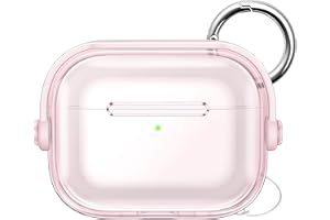 JETech Klar Skyddsfodral med Säkerhetslås för AirPods Pro 3