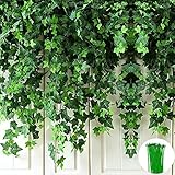 DearHouse 12 strengen kunstmatige klimop blad planten DearHouse 12 strengen kunstmatige klimop blad planten