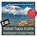 Produktbild Türkei Garmin Karte TOPO 4 GB microSD. Topografische GPS Freizeitkarte für Fahrrad Wandern Touren Trekking Geocaching & Outdoor. Navigationsgeräte, PC & MAC
