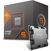 AMD Ryzen&trade; 5 8600G İşlemci, 6 &Ccedil;ekirdekli / 12 Konu Flanşsız Ryzen&trade; AI, AMD Radeon&trade; 760M, Zen Mimarisi 4, 22MB &Ouml;nbellek, 65W T