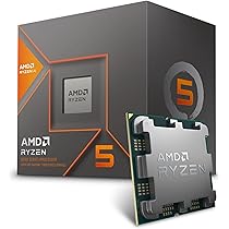CPU AMD Ryzen 5 8600G BOX AMD Ryzensets 5 8600G processor (integrated Radeon Graphics