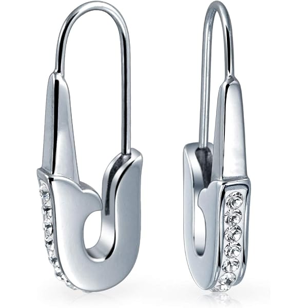 Lot De 10 épingles Tête De Pagaie Plaqué Argent 1,5" - Pour Création Bijoux - Neuf