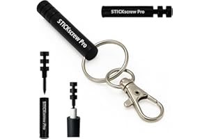 GC Stickscrew PRO original smarter Stickzieher macht den Holder frei vom Filter - kompatibel mit IQOS ILUMA PRIME one TEREA Sticks - Zubehör für Iqossticks (schwarz)