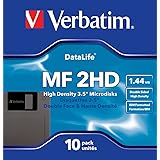 Verbatim MF-2HD Datalife 8,9 cm (3,5 Zoll) Disketten 10er-Pack