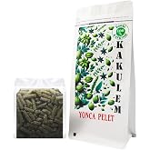 Kakulem SERTİFİKALI Tavşan Hamster Kemirgen Yonca Pelet Yem (3 KG)