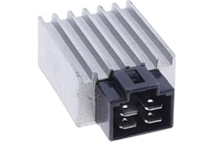 2EXTREME Voltage Regulator/Rectifier 4-Pin for ATU/Explorer Explorer Cracker 50, Race GT 50, Spin GE 50