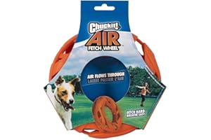 CHUCKIT! Chuckit Juguetes De Peluche Para Perros Respira La Rueda De Recuperación Derecha