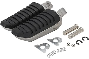 JFG RACING Reposapies Moto para GSX1300R 2008-2012 GSX650 2008-2012 GSX1400 2002-2008 GSF1250 Bandit 1250/GSX 1250 2008-2011