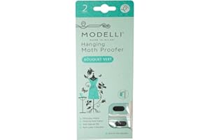 Modelli Hanging Moth Proof Bouquet Vert - Offers Protection for Up to 3 Months