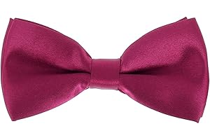 cravateSlim Pajarita de niño Fucsia