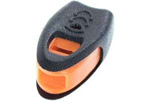 Paracord Planet Emergency Whistle Zipper Pull - Available in Packs of 5, 10, 25, 50, 100 - Stay Safe Outdoor With this Whistle at Your Fingertips