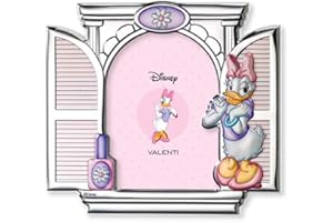 VALENTI & CO. Cornice Portafoto Bimba cm 13x18 Paperina Disney Baby by Valenti