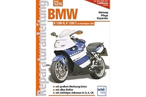 BMW K 1200 S, K 1200 R, K1200 R Sport, K 1200 GT ab Modelljahr 2004: Wartung - Pflege - Reparatur