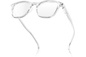 SURFOU Occhiali Luce Blu Uomo e Donna, Leggeri e Confortevoli, Non Graduati, Ideali per PC, Gaming, Lavoro al Computer, Studio, Lettura, Visione Schermo, Riduzione Affaticamento Visivo