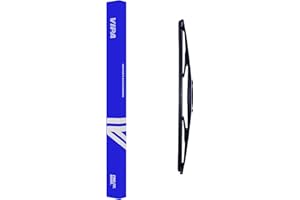 VIPA CAR PARTS Premium Vipa Rear Wiper Blade | Fits: MITSUBISHI OUTLANDER III SUV (Dec 2012 to Aug 2021) | All-Weather Performance | Durable, Streak-Free Rear Wiper | Easy Installation