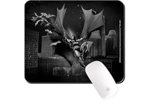 Ert Group Tappetino per mouse originale e con licenza ufficiale DC, modello Batman 073, tappetino per mouse antiscivolo per computer, rettangolo 220mm x 180mm