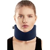 S&uuml;nger Boyunluk Lacivert Ergonomik Servikal Boyun Desteği Hafif ve Hava Alabilen Tasarım