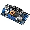BGTXINGI 5A Constant Voltage Current DC-DC Buck Power Module with Voltage Current Display, Adjustable Regulator Board Converter for Charging or LED Driver