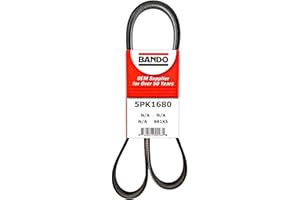 BANDO USA Bando 5PK1680 OEM Quality Serpentine Belt