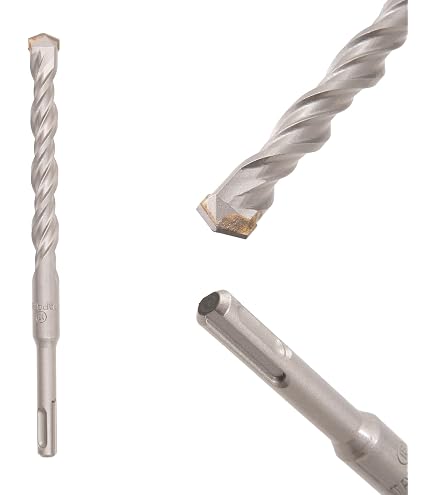 Bosch SDS-Plus Hammer Drill Bits - 10-Pack Of 5mm X 115mm (4.53") Masonry Drill Bits For Concrete & Reinforced Concrete - View #7