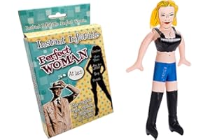 MIK FUNSHOPPING Diabolical Perfect Woman - Bambola Gonfiabile, in confezione regalo