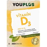 Youplus Vitamin D3 400 IU Oral Damla 20 ML