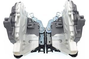 HZTWFC Un par de mecanismo de cierre de cerradura de la puerta trasera izquierda y derecha OEM # 1P0839015A 1P0839016A Para Seat Altea Seat Toledo