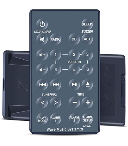 Telecomando Bose Per Wave Music System – Compatibile AWRCC1, AWRCC2, III – Batteria Inclusa - Foto 4