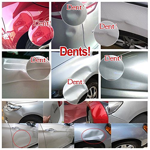 Super PDR Autodellen-Reparatur-Set, 24-teilig, ohne Lackieren, mit verschiedenen Werkzeugen zum Ausbeulen - 2