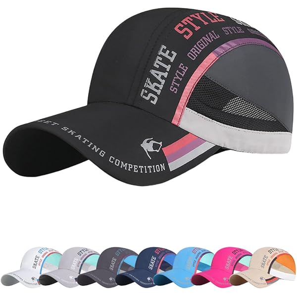 Cappello Da Baseball Unisex Regolabile - 100% Cotone, Visiera Curvata, Comfort E Protezione Solare