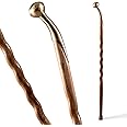 Brazos Walking Cane for Men and Women Handcrafted of Lightweight Wood and made in the USA, Brown Oak, 37 Inches