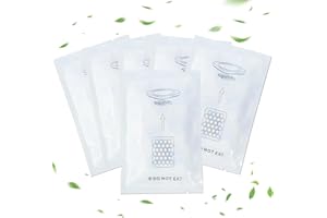 IMIPAW Lot de 6 déshydratants pour animaux de compagnie - Déshydratant de rechange pour la plupart des distributeurs automatiques de nourriture pour chats - Garde la nourriture pour chat et chien au