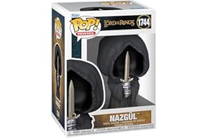 Funko POP! Movies: Lord Of The Rings S8 - Nazgul- Figura in Vinile da Collezione - Idea Regalo - Merchandising Ufficiale - Giocattoli per Bambini e Adulti - Movies Fans