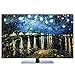 Produktbild HBLZG Monitorabdeckung für 22-80-Zoll-Monitor - Staubschutz PC-Monitorgehäuse Displayschutz Seidiger Stoff/Staub/Sonne/Waschen ohne Ausbleichen/All-Inclusive-Design-50Zoll