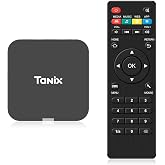 Android TV Box 10.0, 2GB RAM 16GB ROM Android Box, Super Mini TV Box Android Allwinner H313 Quad-Core Arm Cortex A53, Support