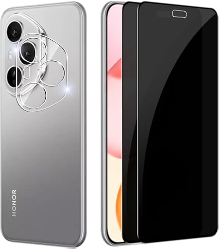 Pellicola Privacy In Vetro Temperato Per Honor 400 Lite, Anti-spia 9H, Antigraffio, Protezione Schermo HD, 2 Pezzi - 2