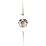 Alessi, Sud del Nord Decorazione, Porcellana, Decorata a Mano, Multicolore, 11 x 19 x 11
