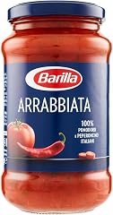 Barilla Sugo Arrabbiata con Pomodoro e Peperoncini Italiani 400 g