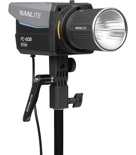 Đèn Nanlite FC-300B Bi-Color LED Spotlight - Chính hãng Đèn Nanlite FC-300B Bi-Color LED Spotlight - Chính hãng