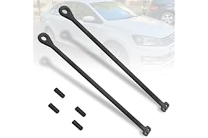 GZjiyu 2 Satz Tankdeckel Halteband, Plastik Tankdeckel GummibandTankdeckel Halteband für Volkswagen, BMW, Benz, Bora, Passat B5 Andere Automarken (13cm)