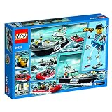 Lego 60129 City Polizei-Patrouillen-Boot, Bausteinspielzeug - 2
