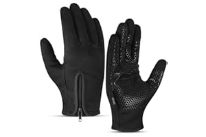 Jazzy Sports Winter Gloves for men & Women – Waterproof, Windproof, Thermal Insulated Gloves with Touchscreen Fingers – Warm Snow Glove for Boys & Girls