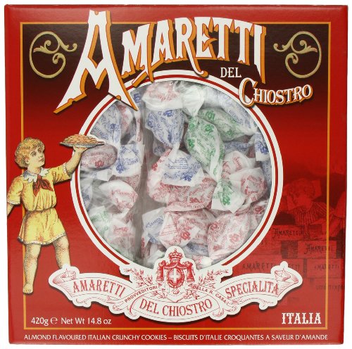 Preisvergleich Produktbild Amaretti del Chiostro - Amaretti - Large Window Box - 420g