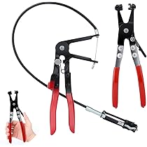 Kit Fascette Stringitubo Auto - 10 Pezzi Con Pinze, Acciaio Inox Per Filtri E Pompe - Foto 9