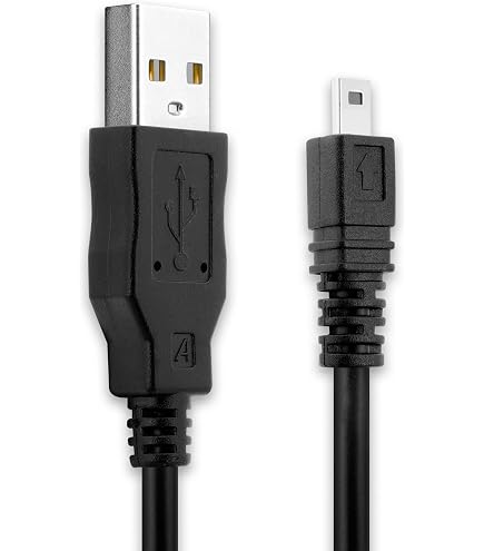 Câble USB De Données Pour Appareils Photo Panasonic Lumix G3 G5 G6 G2 - 14,5 Cm - Neuf