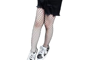 Geagodelia Children Kid Little Girls Fishnet Tights Leggings High Tight Fashion Fishnet Stockings