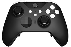 eXtremeRate Botones para Xbox Elite Series 2 - LB RB LT RT Bumpers Triggers, Botón de ABXY Start Back Sync Profile Switch Teclas para Xbox One Elite Series 2 Modelo 1797 (Blanco)
